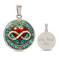 Infinity Heart Pendant Necklace: Eternal Love and Connection