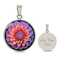 Dahlia Bloom Pendant Necklace: A Symbol of Elegance and Strength