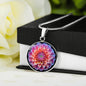 Dahlia Bloom Pendant Necklace: A Symbol of Elegance and Strength