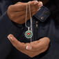 Infinity Heart Pendant Necklace: Eternal Love and Connection