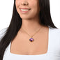 Serenity Meditation Pendant Necklace: Symbol of Peace and Balance