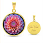Dahlia Bloom Pendant Necklace: A Symbol of Elegance and Strength