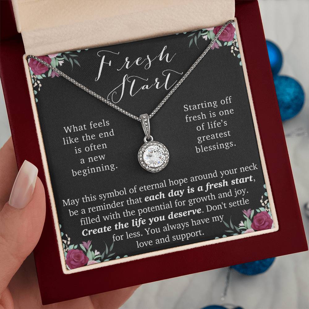 Fresh Start New Beginnings Eternal Hope Necklace 2