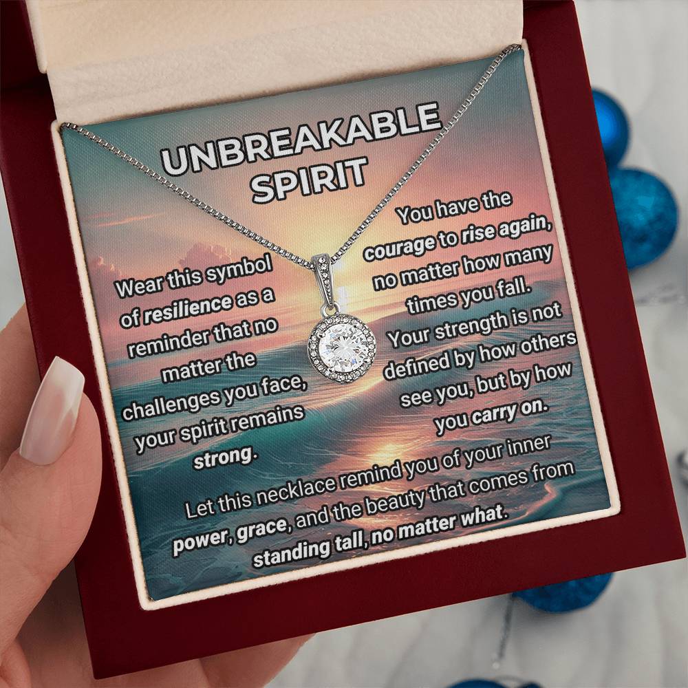 Unbreakable Spirit Eternal Strength Necklace