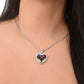The Infinity Heart Luxury Pendant Necklace