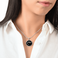 Sharks Luxury Circle Pendant Necklace