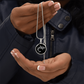Sharks Luxury Circle Pendant Necklace