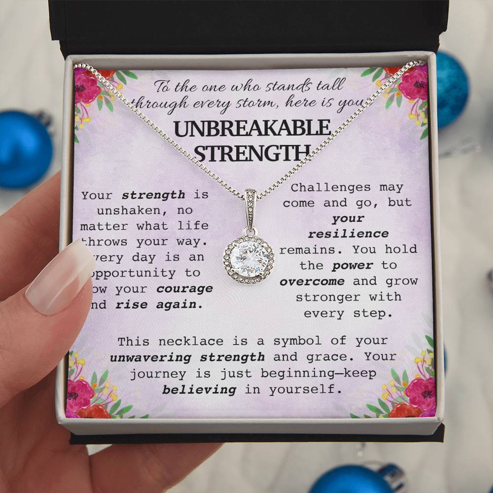 Unbreakable Strength In Storm Necklace