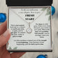 A New Chapter Fresh Start Necklace
