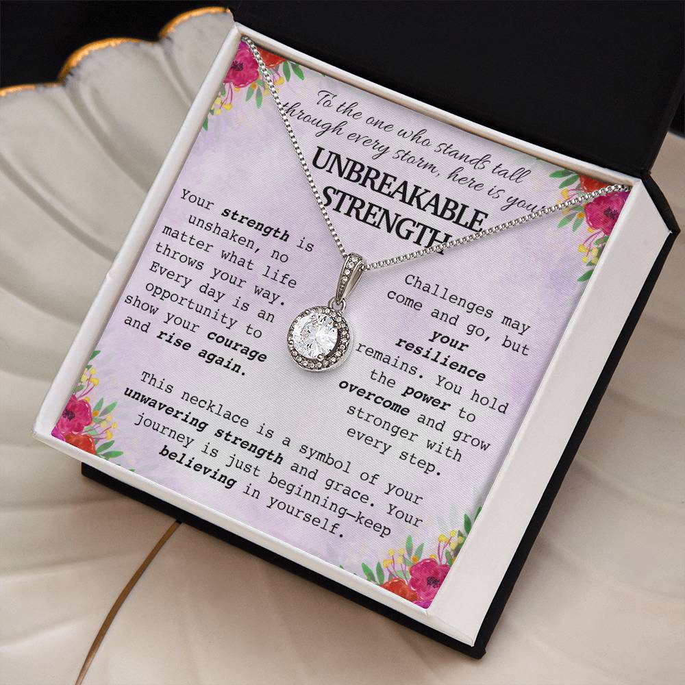 Unbreakable Strength In Storm Necklace