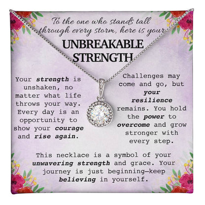 Unbreakable Strength In Storm Necklace