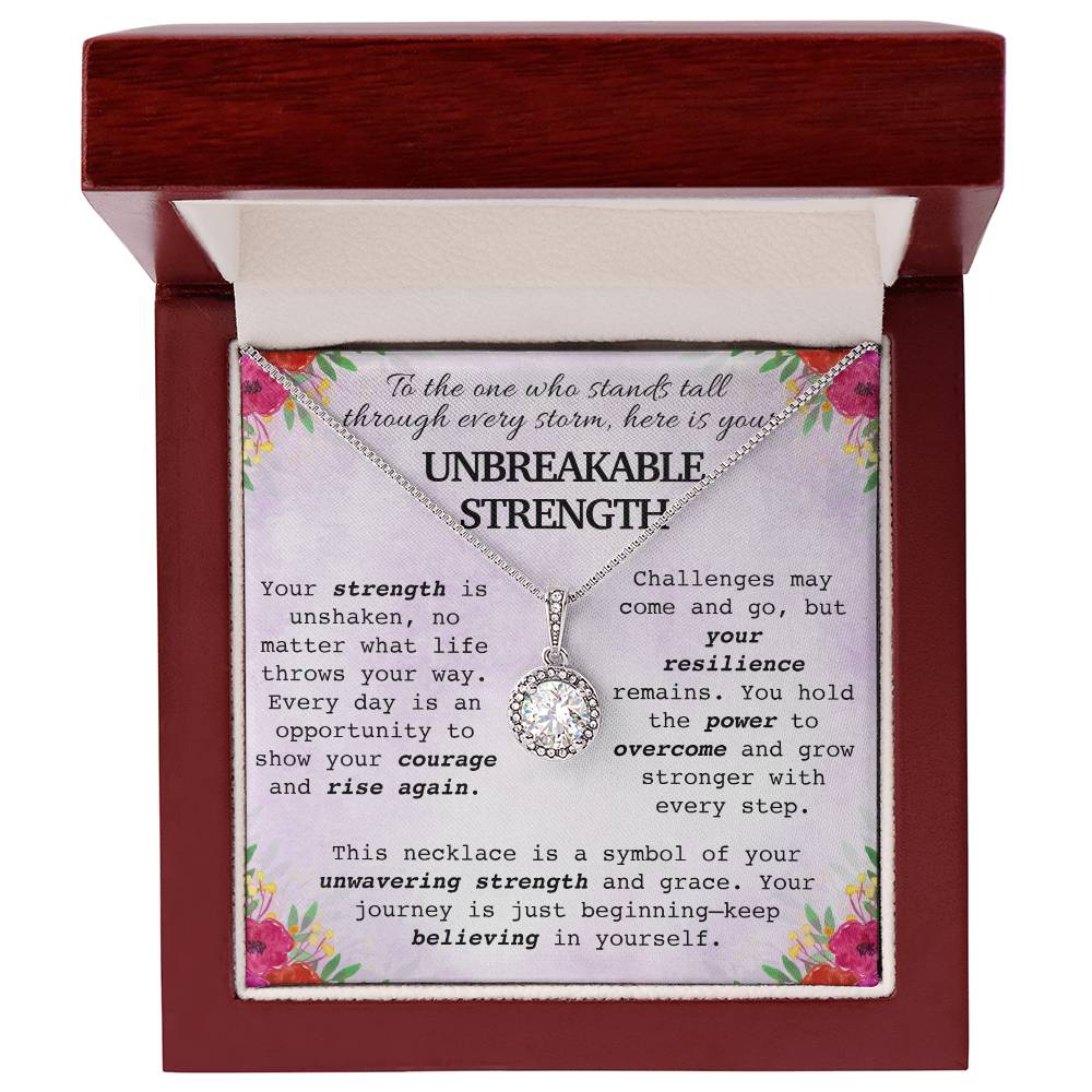 Unbreakable Strength In Storm Necklace