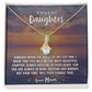 Beautiful Chapter Mom To Daughter Pendant Necklace