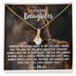 Pages End Lioness Mom To Daughter Pendant Necklace