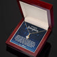 The Beautiful Chapter Mom To Daughter Pendant Necklace