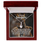 Lioness Protector Mom To Daughter Pendant Necklace