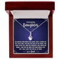 Father To Daughter - Forever My Little Girl Pendant Necklace
