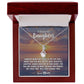 Beautiful Chapter Mom To Daughter Pendant Necklace
