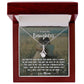 Always My Baby Girl Mom To Daughter Pendant Necklace