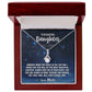 The Beautiful Chapter Mom To Daughter Pendant Necklace