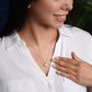 Admire The Woman From Mom Heart Necklace