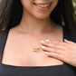 Unbreakable Connection Mom To Daughter Hearts Necklace