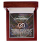 Pages of Life Grandma To Granddaughter Hearts Necklace 2