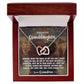 Pages of Life Grandma To Granddaughter Hearts Necklace 4