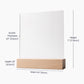 The Positive Plaque LED Acrylic Square Plaque